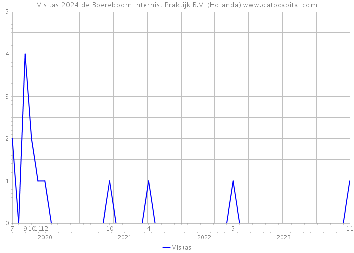 Visitas 2024 de Boereboom Internist Praktijk B.V. (Holanda) 