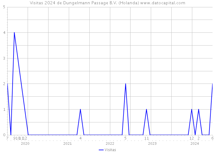 Visitas 2024 de Dungelmann Passage B.V. (Holanda) 