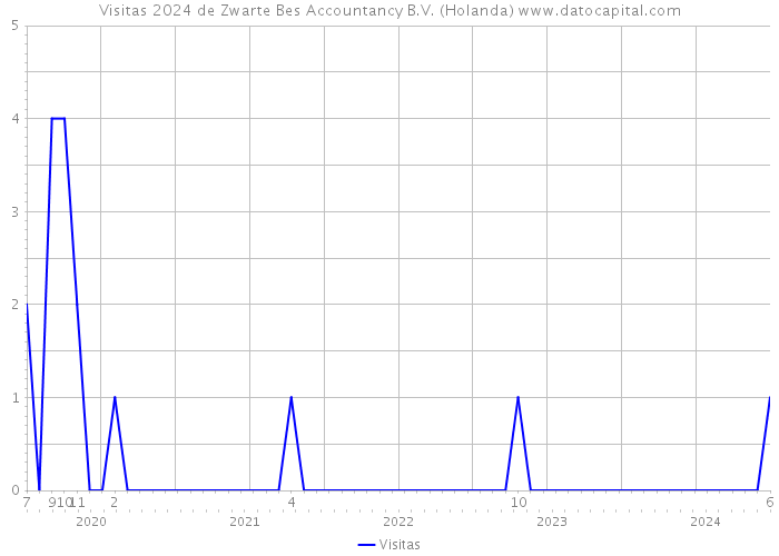 Visitas 2024 de Zwarte Bes Accountancy B.V. (Holanda) 