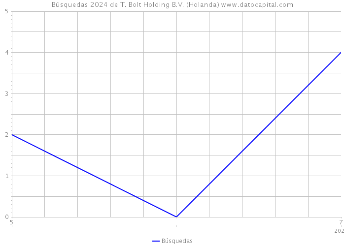 Búsquedas 2024 de T. Bolt Holding B.V. (Holanda) 