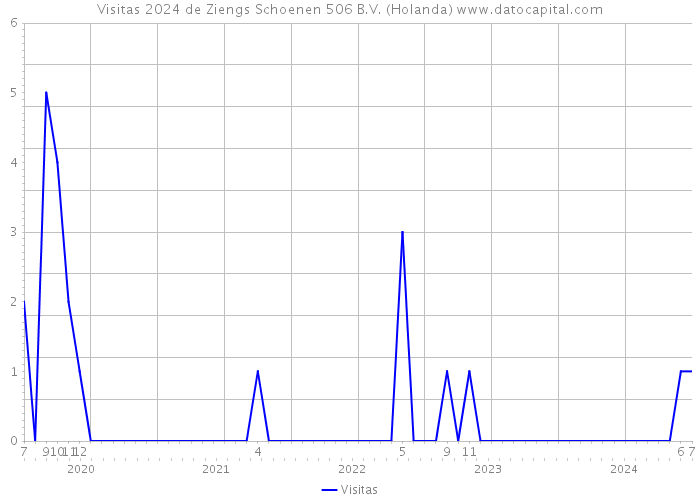 Visitas 2024 de Ziengs Schoenen 506 B.V. (Holanda) 