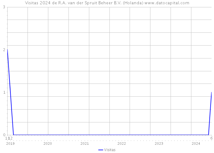 Visitas 2024 de R.A. van der Spruit Beheer B.V. (Holanda) 