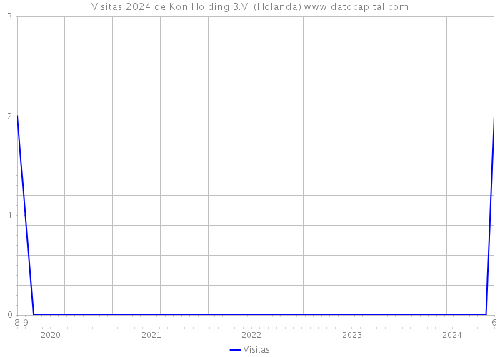 Visitas 2024 de Kon Holding B.V. (Holanda) 