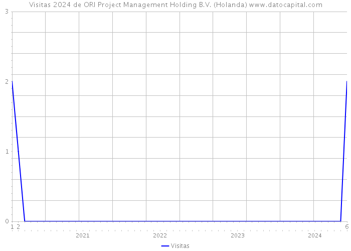 Visitas 2024 de ORI Project Management Holding B.V. (Holanda) 