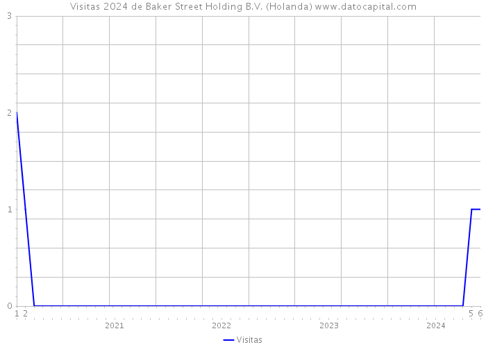 Visitas 2024 de Baker Street Holding B.V. (Holanda) 