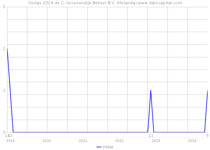 Visitas 2024 de C. Groenendijk Beheer B.V. (Holanda) 