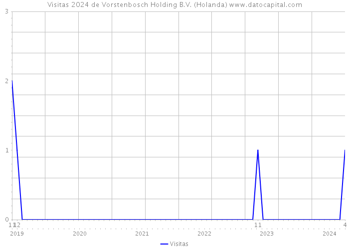 Visitas 2024 de Vorstenbosch Holding B.V. (Holanda) 