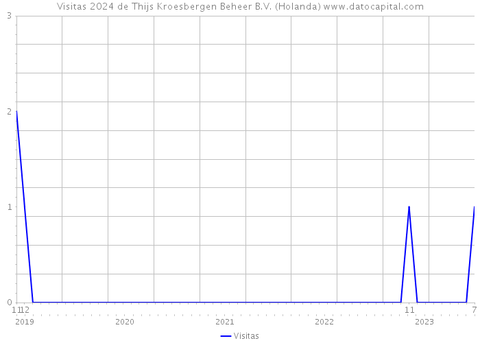 Visitas 2024 de Thijs Kroesbergen Beheer B.V. (Holanda) 