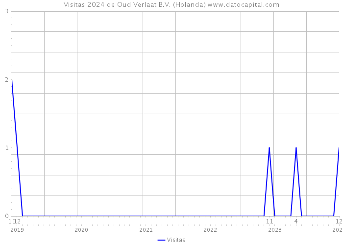 Visitas 2024 de Oud Verlaat B.V. (Holanda) 