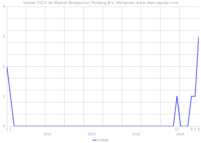 Visitas 2024 de Market Endeavour Holding B.V. (Holanda) 