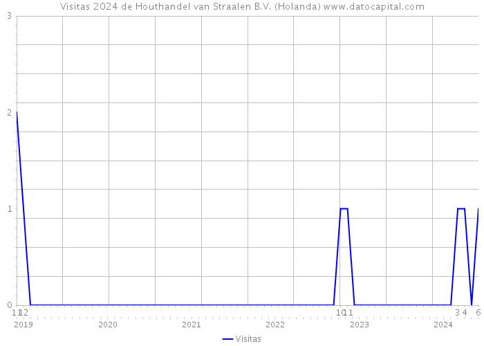 Visitas 2024 de Houthandel van Straalen B.V. (Holanda) 