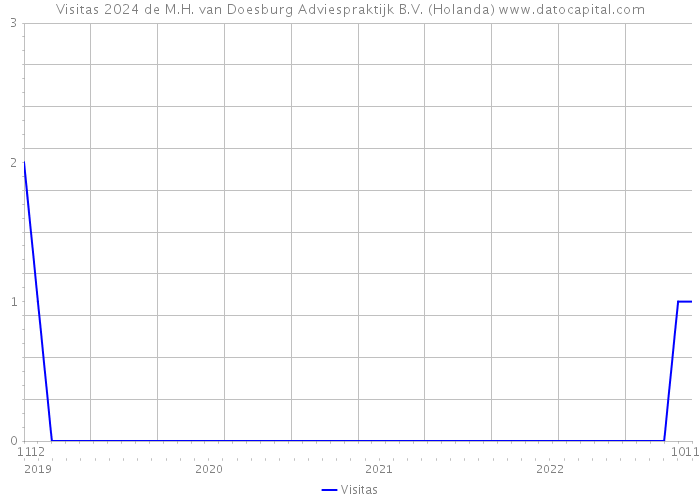 Visitas 2024 de M.H. van Doesburg Adviespraktijk B.V. (Holanda) 