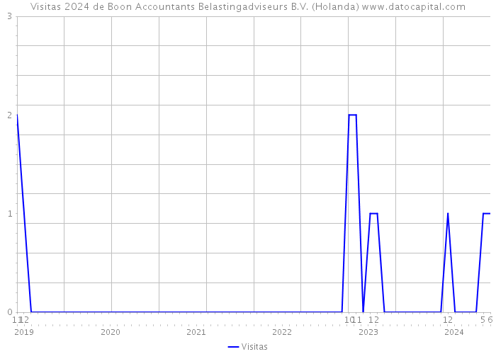 Visitas 2024 de Boon Accountants Belastingadviseurs B.V. (Holanda) 