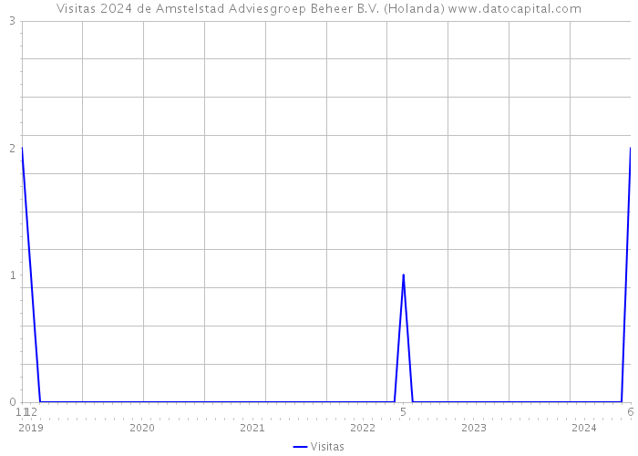 Visitas 2024 de Amstelstad Adviesgroep Beheer B.V. (Holanda) 