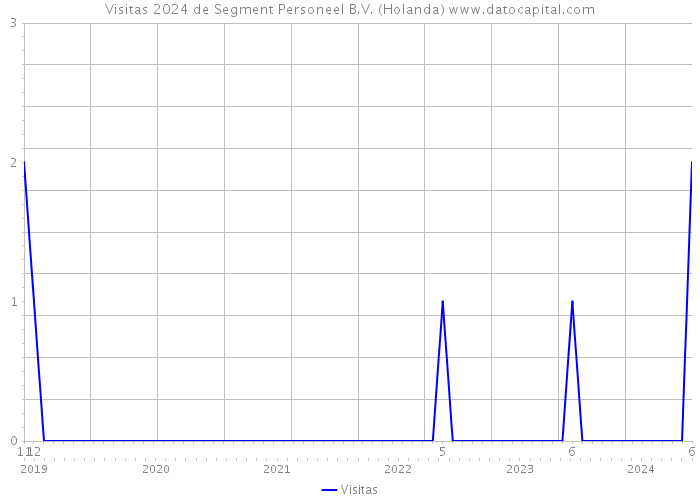 Visitas 2024 de Segment Personeel B.V. (Holanda) 