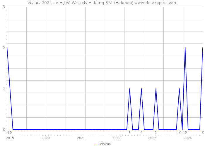 Visitas 2024 de H.J.W. Wessels Holding B.V. (Holanda) 