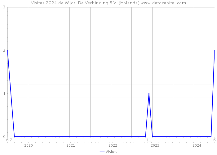 Visitas 2024 de Wijori De Verbinding B.V. (Holanda) 