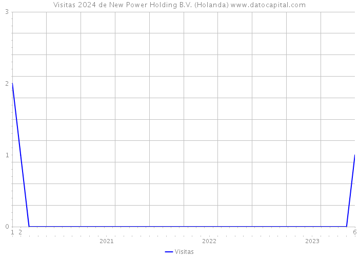 Visitas 2024 de New Power Holding B.V. (Holanda) 