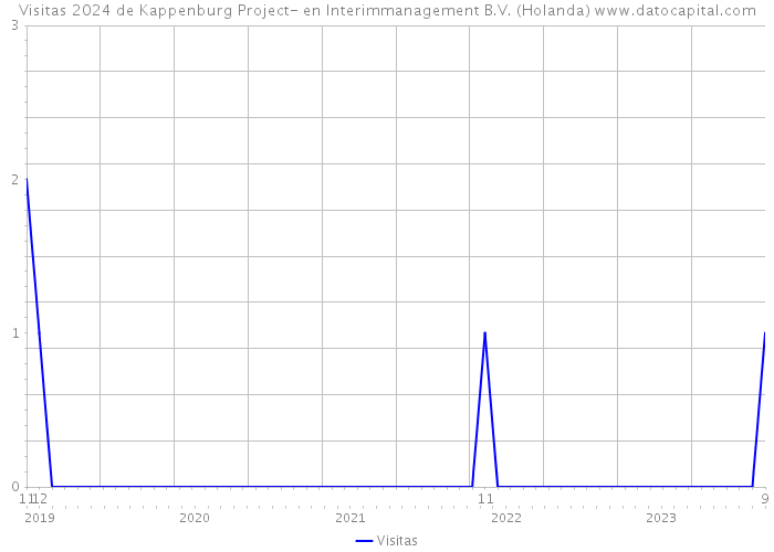 Visitas 2024 de Kappenburg Project- en Interimmanagement B.V. (Holanda) 