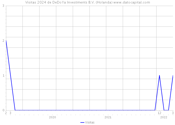 Visitas 2024 de DeDoYa Investments B.V. (Holanda) 