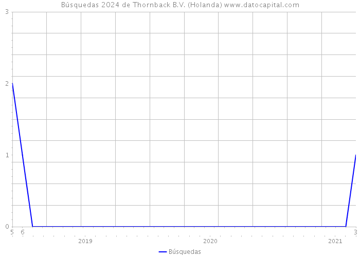 Búsquedas 2024 de Thornback B.V. (Holanda) 