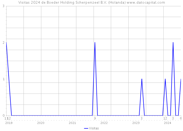 Visitas 2024 de Boeder Holding Scherpenzeel B.V. (Holanda) 