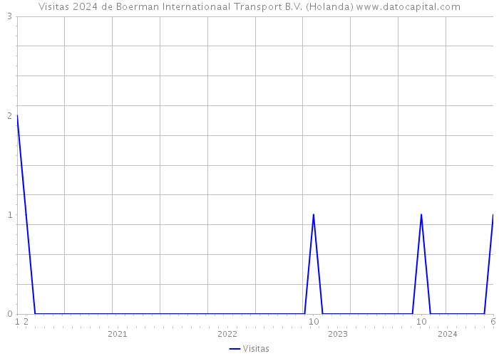 Visitas 2024 de Boerman Internationaal Transport B.V. (Holanda) 