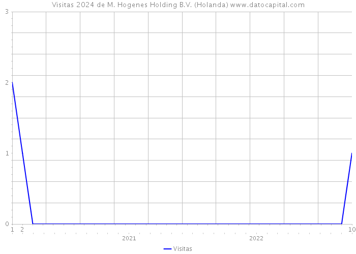 Visitas 2024 de M. Hogenes Holding B.V. (Holanda) 