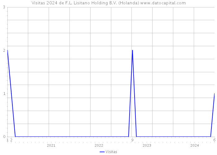 Visitas 2024 de F.L. Lisitano Holding B.V. (Holanda) 