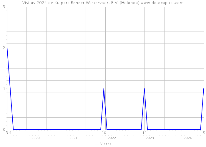 Visitas 2024 de Kuipers Beheer Westervoort B.V. (Holanda) 
