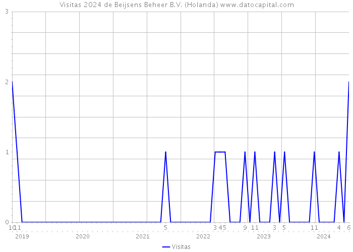 Visitas 2024 de Beijsens Beheer B.V. (Holanda) 