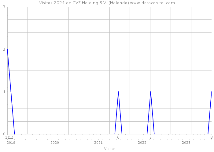 Visitas 2024 de CVZ Holding B.V. (Holanda) 