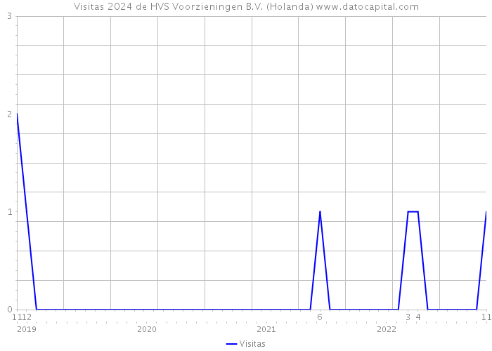 Visitas 2024 de HVS Voorzieningen B.V. (Holanda) 