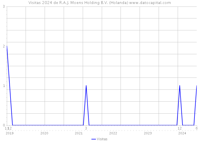 Visitas 2024 de R.A.J. Moens Holding B.V. (Holanda) 