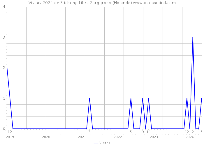 Visitas 2024 de Stichting Libra Zorggroep (Holanda) 