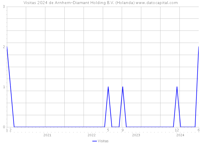 Visitas 2024 de Arnhem-Diamant Holding B.V. (Holanda) 