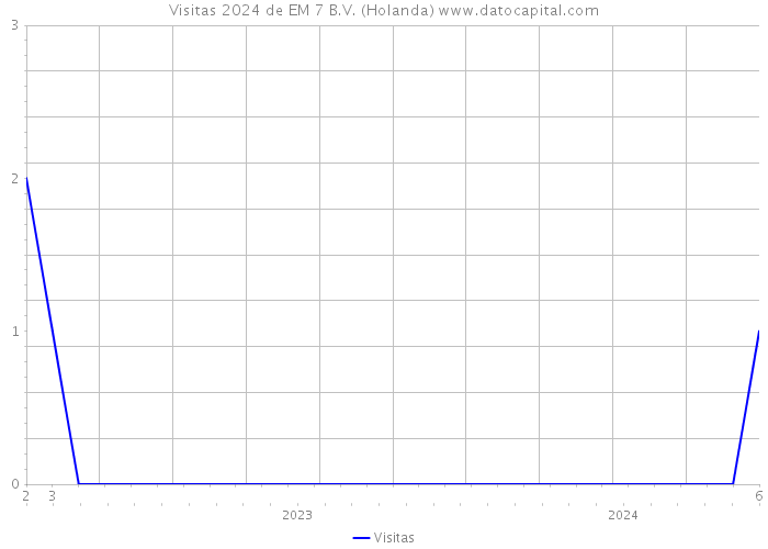 Visitas 2024 de EM 7 B.V. (Holanda) 