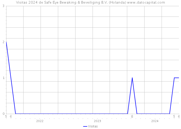 Visitas 2024 de Safe Eye Bewaking & Beveiliging B.V. (Holanda) 