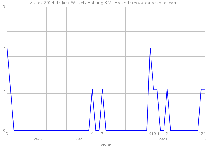 Visitas 2024 de Jack Wetzels Holding B.V. (Holanda) 