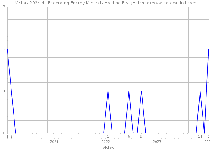 Visitas 2024 de Eggerding Energy Minerals Holding B.V. (Holanda) 