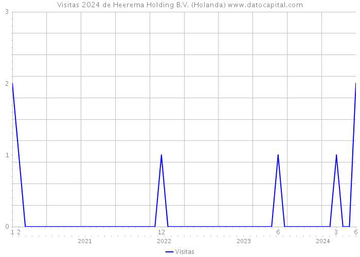 Visitas 2024 de Heerema Holding B.V. (Holanda) 