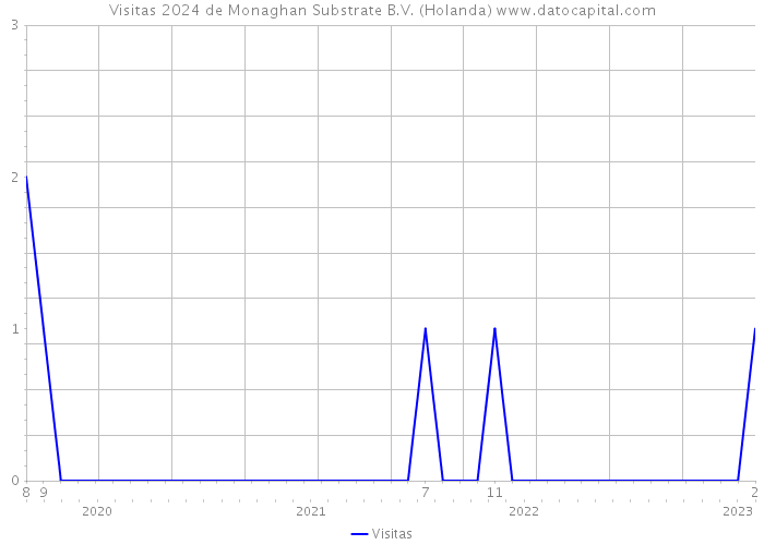 Visitas 2024 de Monaghan Substrate B.V. (Holanda) 