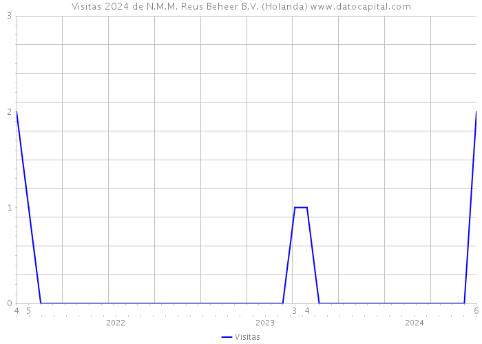 Visitas 2024 de N.M.M. Reus Beheer B.V. (Holanda) 