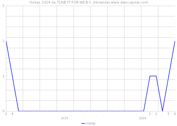 Visitas 2024 de TUNE IT FOR ME B.V. (Holanda) 
