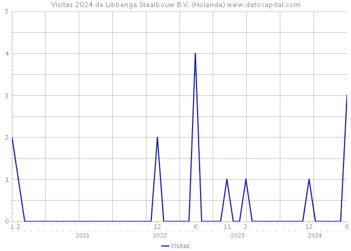 Visitas 2024 de Libbenga Staalbouw B.V. (Holanda) 