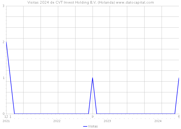 Visitas 2024 de CVT Invest Holding B.V. (Holanda) 