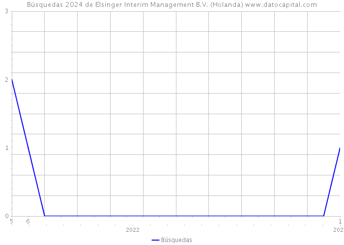 Búsquedas 2024 de Elsinger Interim Management B.V. (Holanda) 