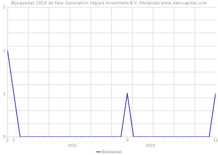 Búsquedas 2024 de New Generation Impact Investment B.V. (Holanda) 