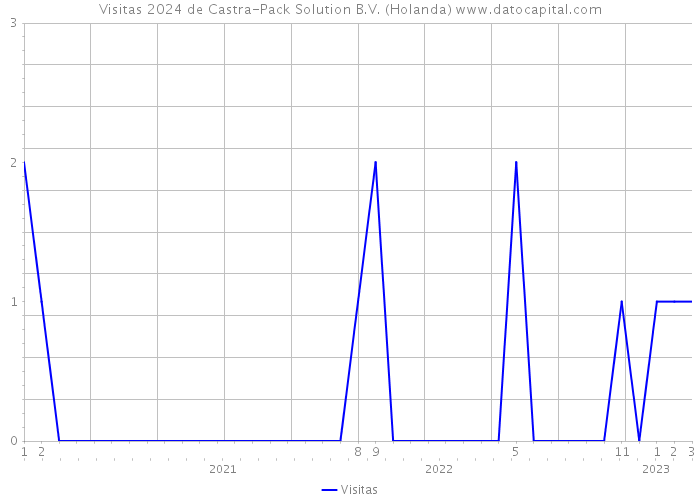 Visitas 2024 de Castra-Pack Solution B.V. (Holanda) 