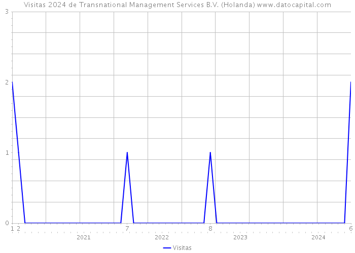 Visitas 2024 de Transnational Management Services B.V. (Holanda) 